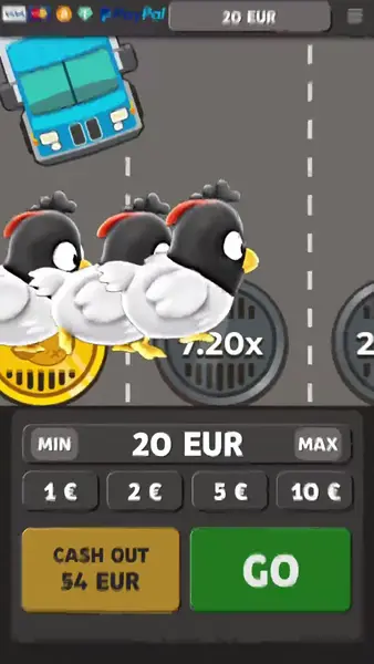 Кадр рекламы Lucky Chicken
