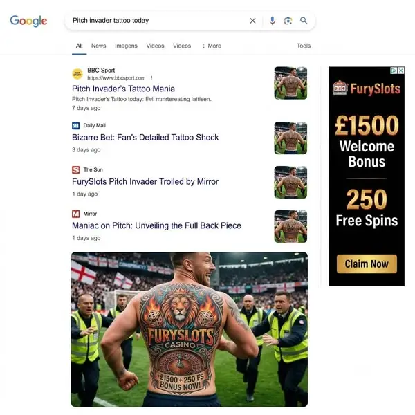 Кадр рекламы Britain Today Hub