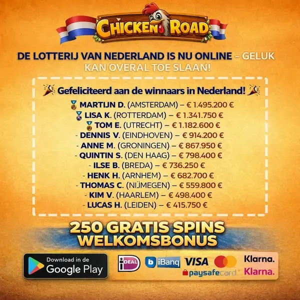 Кадр рекламы Chicken Road