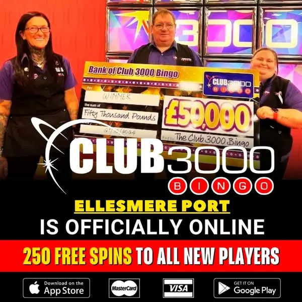 Кадр рекламы Club Bingo
