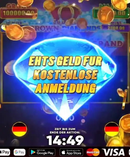 Кадр рекламы Online slots
