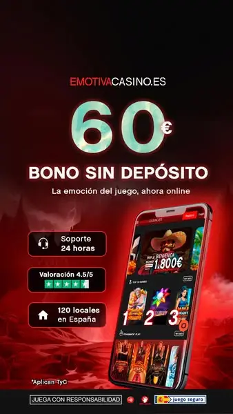 Кадр рекламы Emotiva Casino