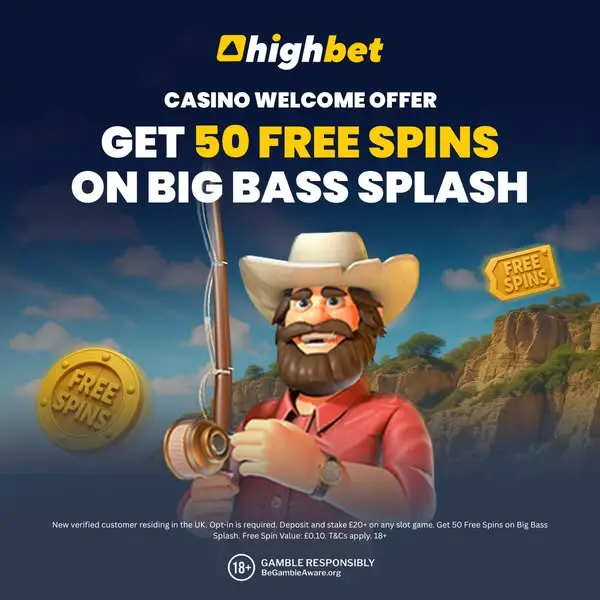 Кадр рекламы Highbet UK