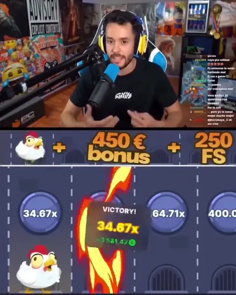 Кадр рекламы Chicks king
