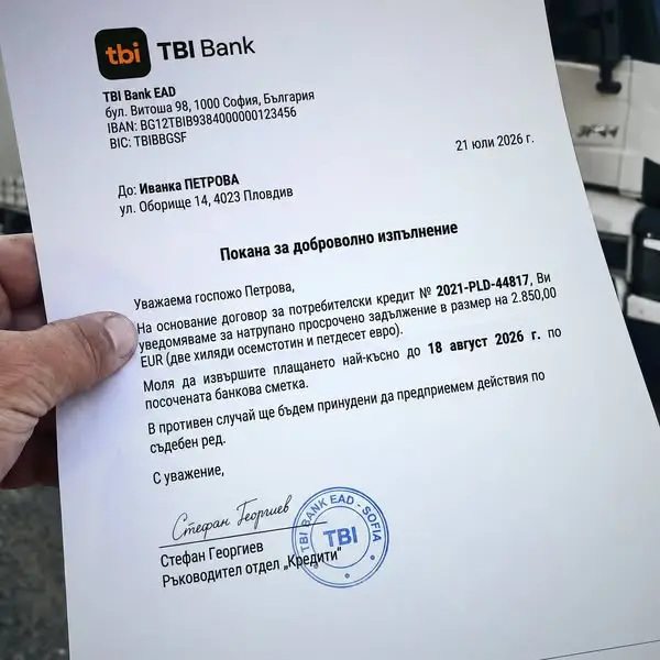 Кадр рекламы Ivanka Petrova