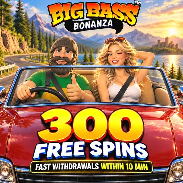 Кадр рекламы Big Bass Slots