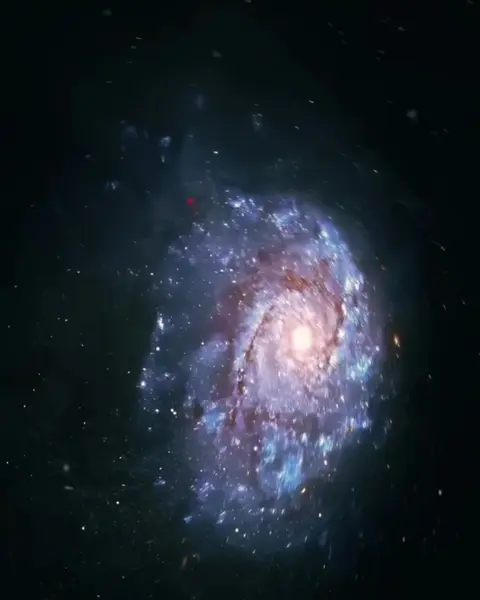 Кадр рекламы Astranumerica