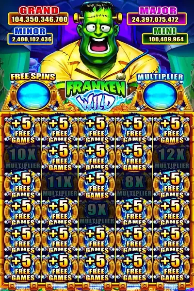 Кадр рекламы Franken Wild Casino