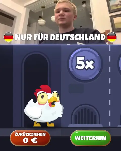 Кадр рекламы Chicken Bonus