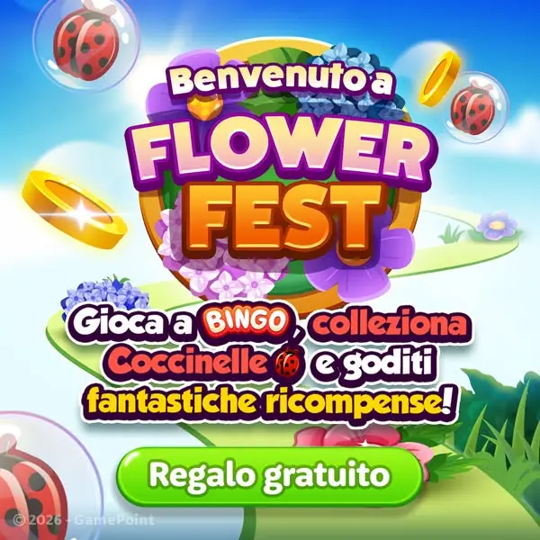 Кадр рекламы GamePoint Bingo