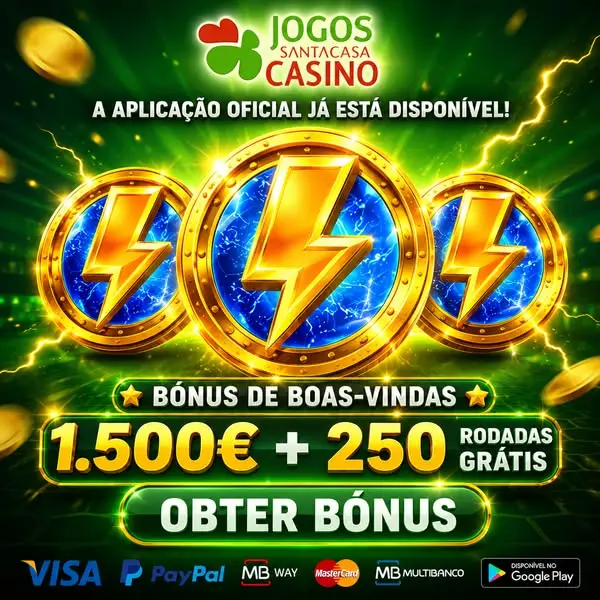 Кадр рекламы Jogos Santa Casa Casino