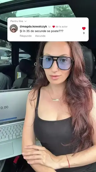 Кадр рекламы Katherine Porter