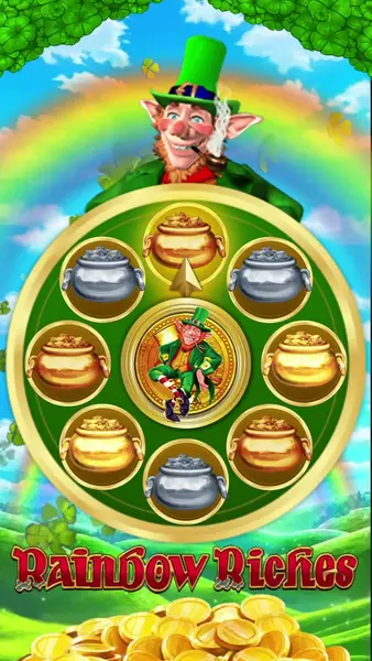 Кадр рекламы Lucky Spin