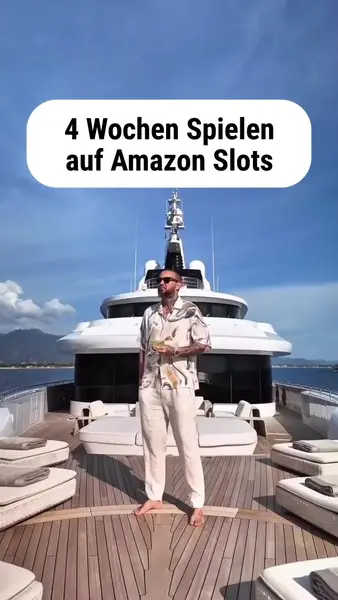 Кадр рекламы Amazon Games