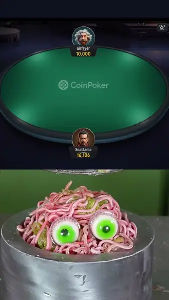 Кадр рекламы CoinPoker