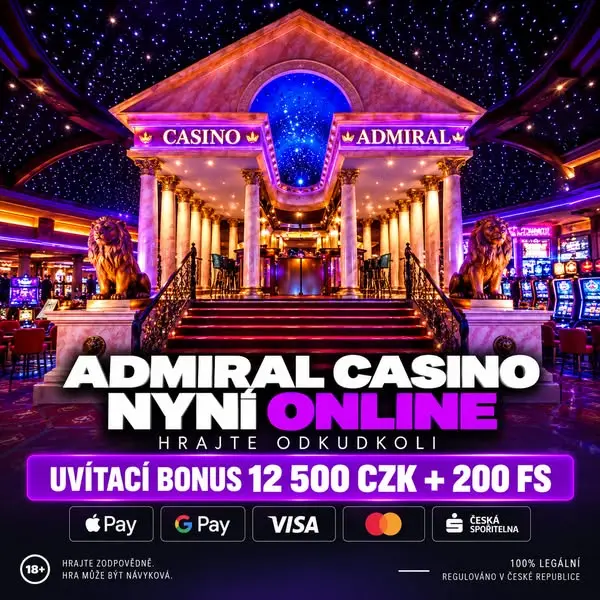 Кадр рекламы Český Casino Klub