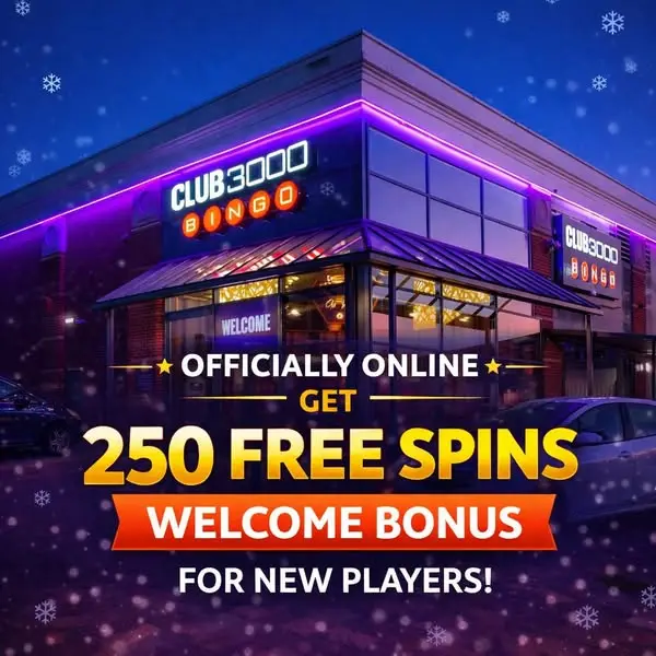 Кадр рекламы Club 3000 Bingo Online
