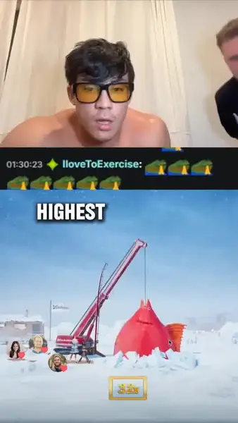 Кадр рекламы Ice Fishing Evolution