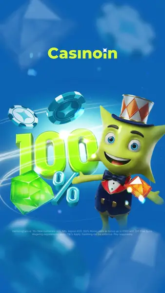 Кадр рекламы Casinoin Ireland