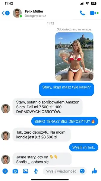 Кадр рекламы AmAzon Slots