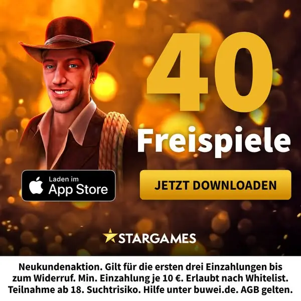 Кадр рекламы StarGames.de