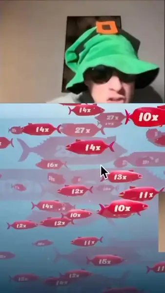 Кадр рекламы Ice Fishing