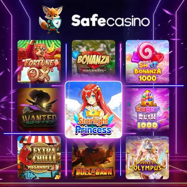 Кадр рекламы Safeсаsіnо