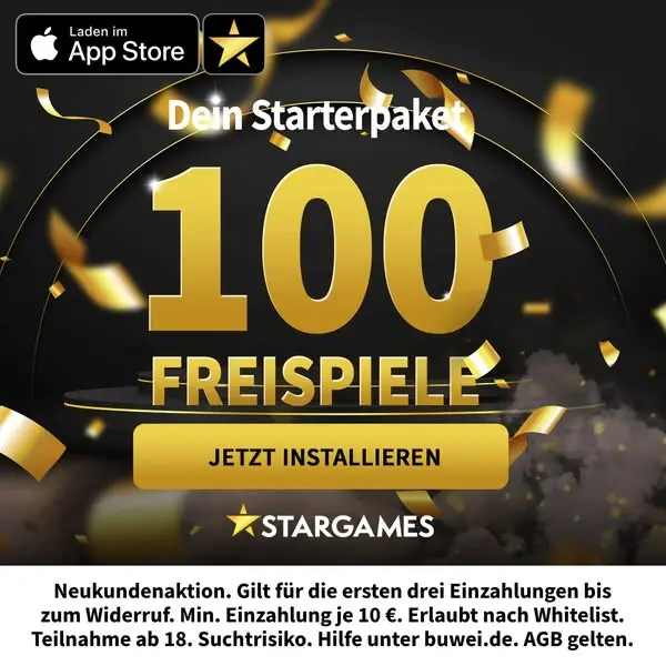Кадр рекламы StarGames.de