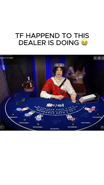 Кадр рекламы Duel Blackjack
