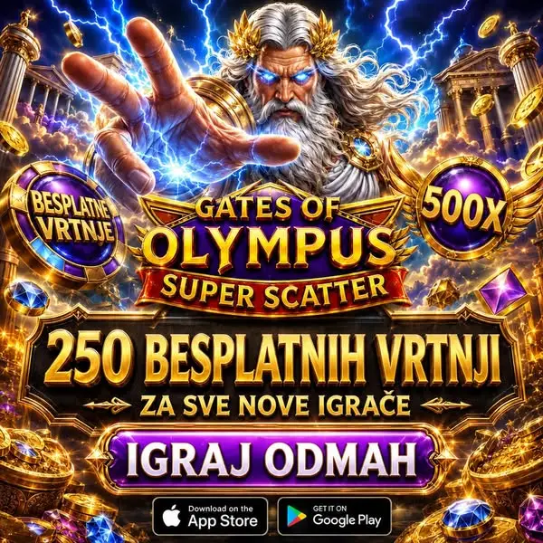 Кадр рекламы Gates of Olympus 