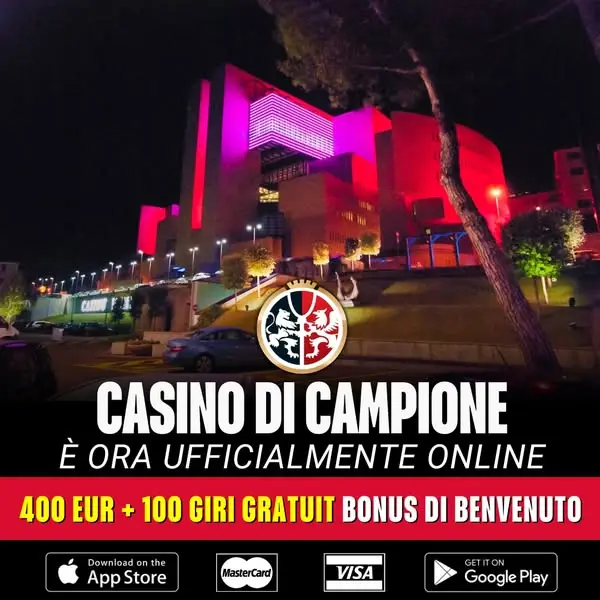 Кадр рекламы Casino Europa Network