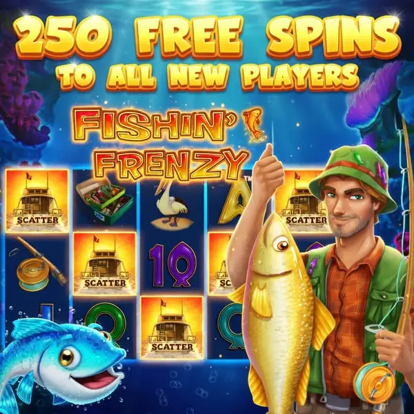 Кадр рекламы Fishing Frenzy Time