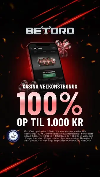 Кадр рекламы Betoro Danmark