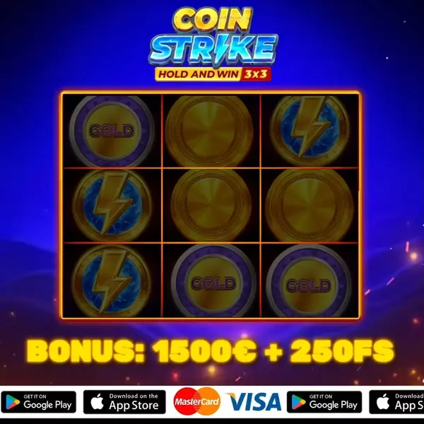 Кадр рекламы Coin Strike