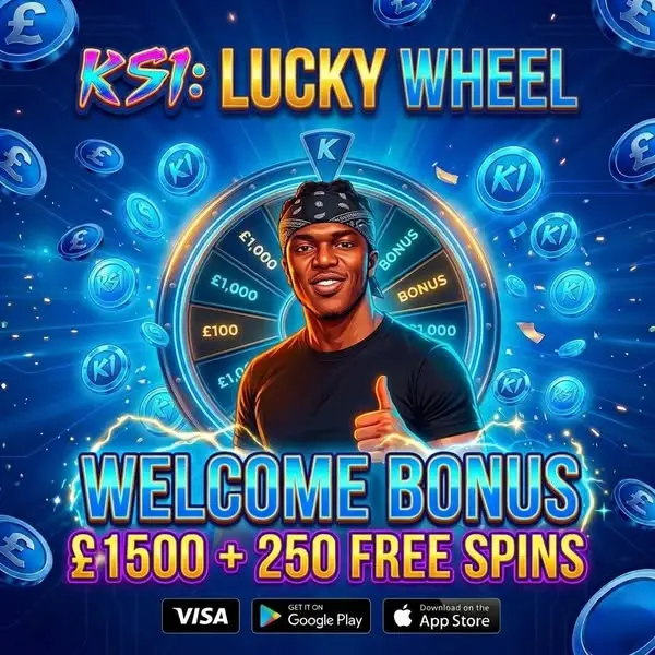 Кадр рекламы KSI Spin