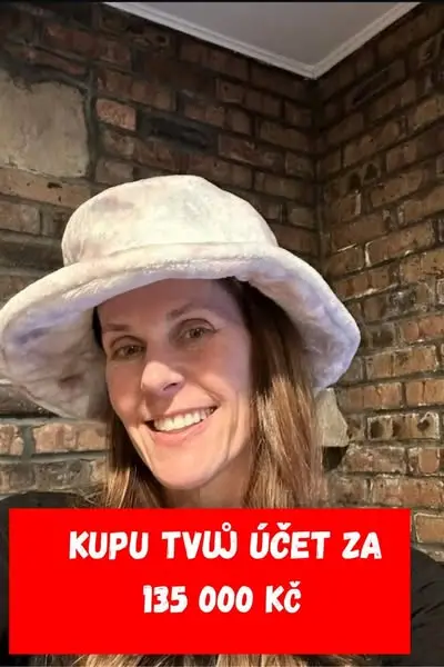 Кадр рекламы Eliška Novotná