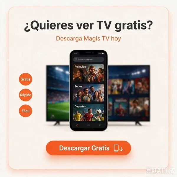 Кадр рекламы Magis-TV