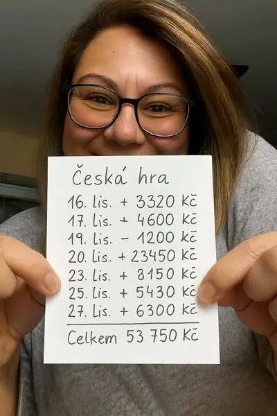 Кадр рекламы Tereza Novotná