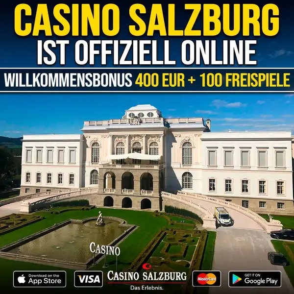 Кадр рекламы Die Spielbank