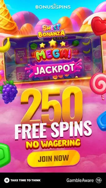 Кадр рекламы Bonus & Spins