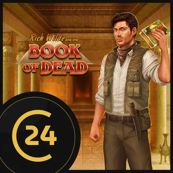 Кадр рекламы 24Casino Games