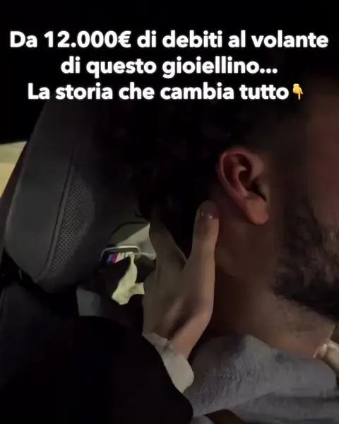 Кадр рекламы Matteo Rossi