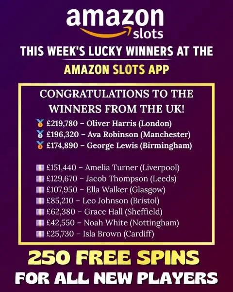Кадр рекламы Top Slots UK
