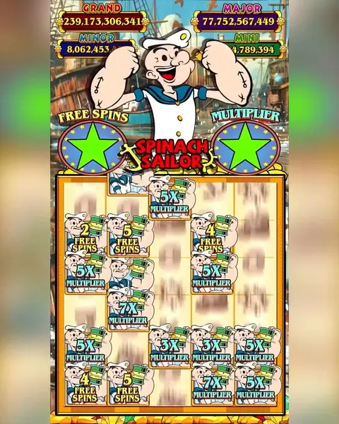 Кадр рекламы Spinach Sailor Casino