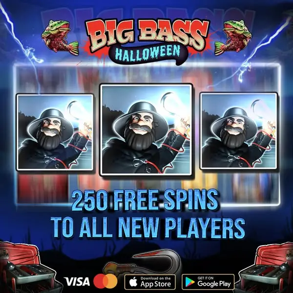 Кадр рекламы Big Bass Halloween