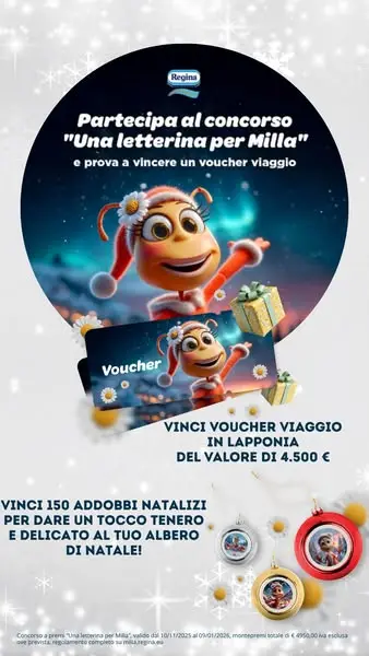 Кадр рекламы Volantino delle Offerte