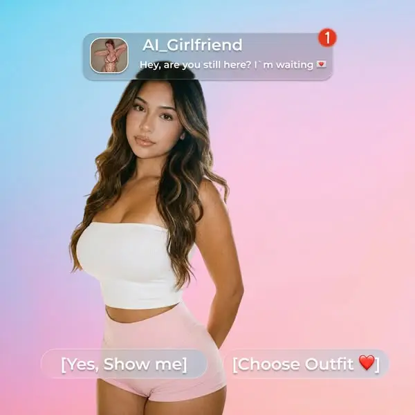 Кадр рекламы AI Love