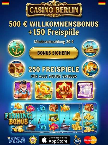 Кадр рекламы Casino Berlin