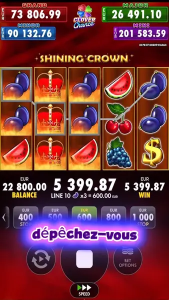 Кадр рекламы Europe Slots