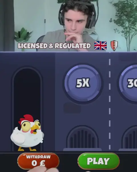 Кадр рекламы Chicken boy